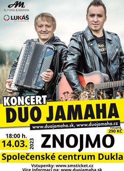 Koncert DUO JAMAHA ve Znojmě- Znojmo -Dukla, Holandská 3283/30, Znojmo