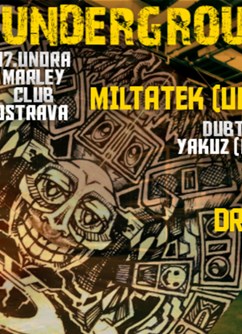Underground Culture Vol. 2- Ostrava -Marley Club, Černá louka, Ostrava Underground Culture Vol. 2- Ostrava -Marley Club, Černá louka, Ostrava