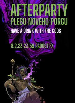 Afterparty maturitního plesu Nového PORGu- Praha -Radost FX klub, Bělehradská 234/120, Praha