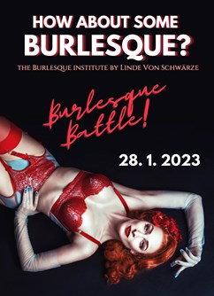 HASB: The Burlesque Battle!- Praha -Backdoors Bar, Na Bělidle 310, Praha