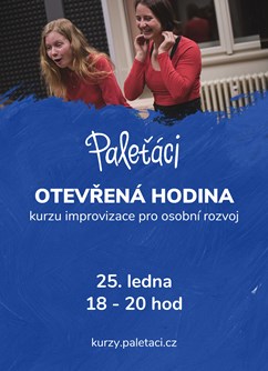Otevřená hodina improvizace - Hradec Králové -Centrum uměleckých aktivit, Tomkova 139/22, Hradec Králové
