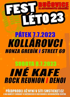 Fest Léto 2023- Bučovice -Fest léto, Nádražní, Bučovice