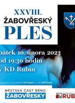 28. Žabovřeský ples- Brno -KD Rubín, Makovského náměstí , Brno