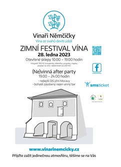 Zimní festival vína- Němčičky -Němčičky, Němčičky 74, Němčičky