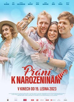 Přání k narozeninám-film Měnín -Kino Měnín, Měnín 408, Měnín