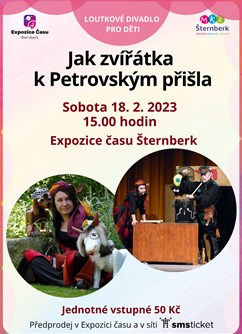 Jak zvířátka k Petrovským přišla- Šternberk -Expozice času, ČSA 19, Šternberk