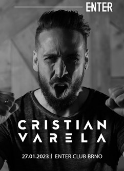 Cristian Varela [ES]- Brno -Exit Club, Nám. Svobody 17, Brno