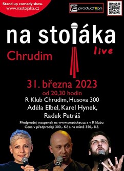Na Stojáka - Chrudim- Chrudim -R Klub, Husova 300, Chrudim