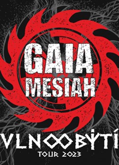 Gaia Mesiah- koncert v Teplicích -KNAK music klub, Rooseveltovo náměstí 3, Teplice