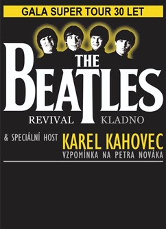 The Beatles Revival + Karel Kahovec- koncert Doksy -Přírodní Divadlo Doksy u Kladna, Skalní ulice u fotbalového hřiště, Doksy