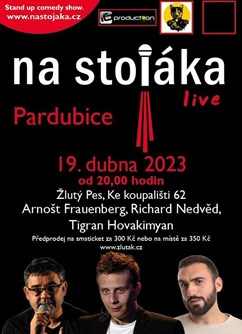 Na Stojáka - Pardubice- Pardubice -Music Club Žlutý pes, Ke koupališti 62, Pardubice