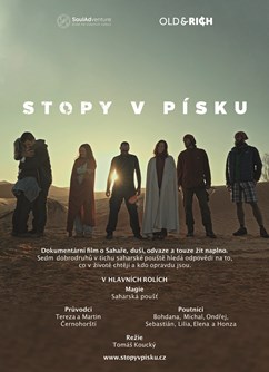 Promítaní filmu Stopy v písku s diskusí- Praha -Maitrea - dům osobního rozvoje, Týnská ulička 6, Praha