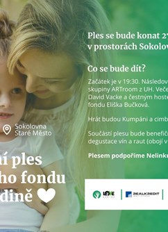 Benefiční ples Nadačního fondu LOVE Dědině- Staré Město -Sokolovna , Brněnská 1249, Staré Město