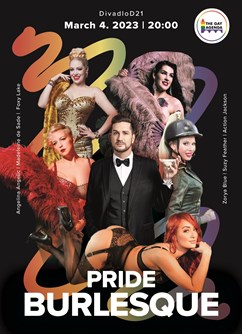 Pride Burlesque- Praha -Divadlo D21, Záhřebská 21, Praha
