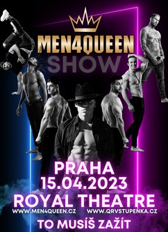 MEN4QUEEN Praha- Royal Theatre -Royal Theatre Cinema Cafe, Vinohradská 48, Praha 2, Praha