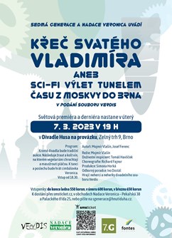 Křeč svatého Vladimíra- Brno -Divadlo Husa na provázku, Zelný trh 9, Brno, Brno