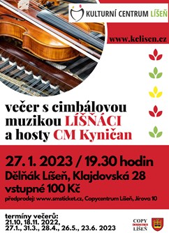 Večer u cimbálu- Brno -Dělňák Líšeň, Klajdovská 28, Brno – Líšeň, Brno Večer u cimbálu- Brno -Dělňák Líšeň, Klajdovská 28, Brno – Líšeň, Brno