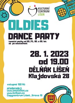 Oldies dance party- Brno -Dělňák Líšeň, Klajdovská 28, Brno – Líšeň, Brno Oldies dance party- Brno -Dělňák Líšeň, Klajdovská 28, Brno – Líšeň, Brno