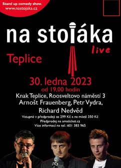 Na Stojáka- Teplice -KNAK music klub, Rooseveltovo náměstí 3, Teplice