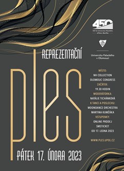 Reprezentační ples UP 2023- Olomouc -NH Collection Congress, Legionářská 1311/21, Olomouc