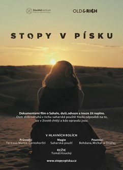 Promítaní filmu Stopy v písku s diskusí- Ostrava -KinoBar Etáž, Vítkovická 3369, Ostrava