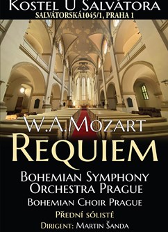 W.A.Mozart - Requiem d moll- Praha -Kostel sv. Salvátora, Salvátorská 1, Praha