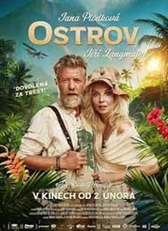 Film Ostrov  (ČR)  2D- Česká Třebová -Kulturní centrum, Nádražní 397, Česká Třebová
