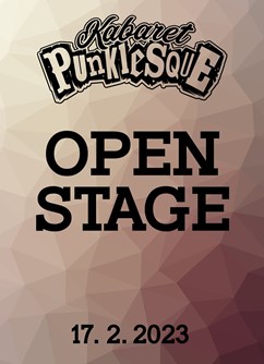 Kabaret Punklesque - Open Stage č.7- Praha -Divadlo Troníček, Vladislavova 22, Praha