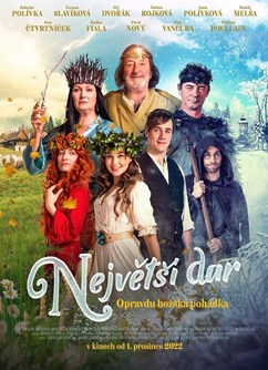 Největší dar- Svitavy -Kino Vesmír, Purkyňova 17, Svitavy