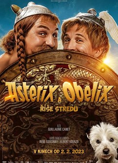 Asterix a Obelix: Říše středu  - Svitavy -Kino Vesmír, Purkyňova 17, Svitavy