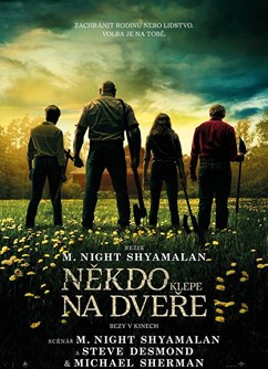 Někdo klepe na dveře - Svitavy -Kino Vesmír, Purkyňova 17, Svitavy