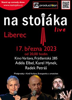 Na stojáka Liberec- Liberec -Kino Varšava, Frýdlantská 285, Liberec