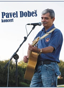 Pavel Dobeš- koncert v Brně -Musilka, Musilova 2a, Brno