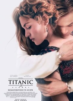 Titanic: 25 výročí  - Svitavy -Kino Vesmír, Purkyňova 17, Svitavy
