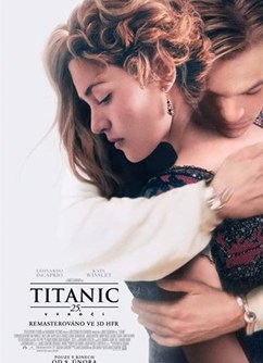 Titanic: 25 výročí - Svitavy -Kino Vesmír, Purkyňova 17, Svitavy