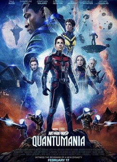 Ant-Man a Wasp: Quantumania  - Svitavy -Kino Vesmír, Purkyňova 17, Svitavy