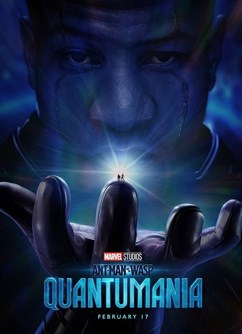 Ant-Man a Wasp: Quantumania  - Svitavy -Kino Vesmír, Purkyňova 17, Svitavy