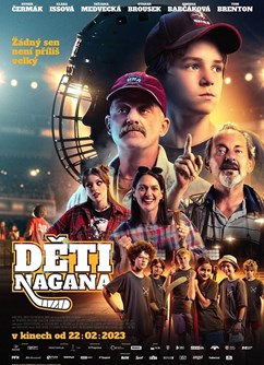 Děti Nagana - Svitavy -Kino Vesmír, Purkyňova 17, Svitavy