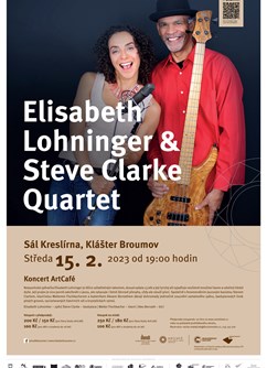 Koncert ArtCafé: Elisabeth Lohninger & Steve Clarke Quartet- Broumov -Klášter Broumov, Klášterní 1, Broumov