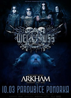 Koncert Welicoruss a Postcards from Arkham- Pardubice -RC Ponorka, Jiráskova 29, Pardubice