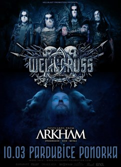 Koncert Welicoruss a Postcards from Arkham- Pardubice -RC Ponorka,  Jiráskova 29, Pardubice