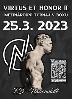 Virtus et Honor II.- Brno- Mezinárodní turnaj v boxu -Královo Pole, Cimburkova, Brno