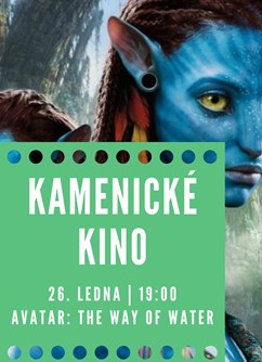 KAMENICKÉ KINO - Avatar: The Way of Water- Česká Kamenice -Dům kultury, Komenského 288, Česká Kamenice