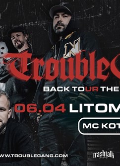 Marpo & TroubleGang- koncert Litomyšl- Back To The Roots -MC Kotelna, Kapitána Jaroše 1129, Litomyšl