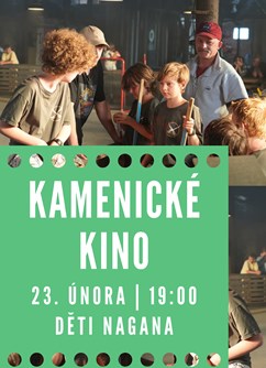 KAMENICKÉ KINO - Děti Nagana- Česká Kamenice -Dům kultury, Komenského 288, Česká Kamenice