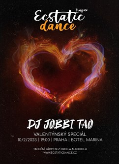 VALENTÝNSKÝ ECSTATIC DANCE v podpalubí - DJ Jobbi Tao- Praha -BOTEL MARINA, U Libeňského mostu 1, Praha