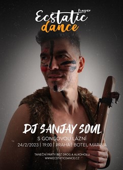 ECSTATIC DANCE s gongovou lázní v podpalubí - DJ SanJay Soul- Praha -BOTEL MARINA, U Libeňského mostu 1, Praha