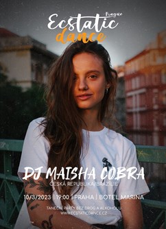 ECSTATIC DANCE v podpalubí lodi - DJ Maisha Cobra (Brazílie)- Praha -BOTEL MARINA, U Libeňského mostu 1, Praha