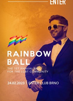  RAINBOW BALL 2023- Brno -ENTER Club, Křížkovského 416, Brno