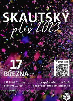 Skautský ples 2023- Turnov -SUPŠ Turnov, Skálova 373, Turnov